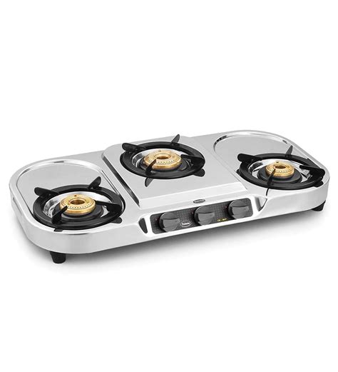 padmini cs-307 3-burner gas stove